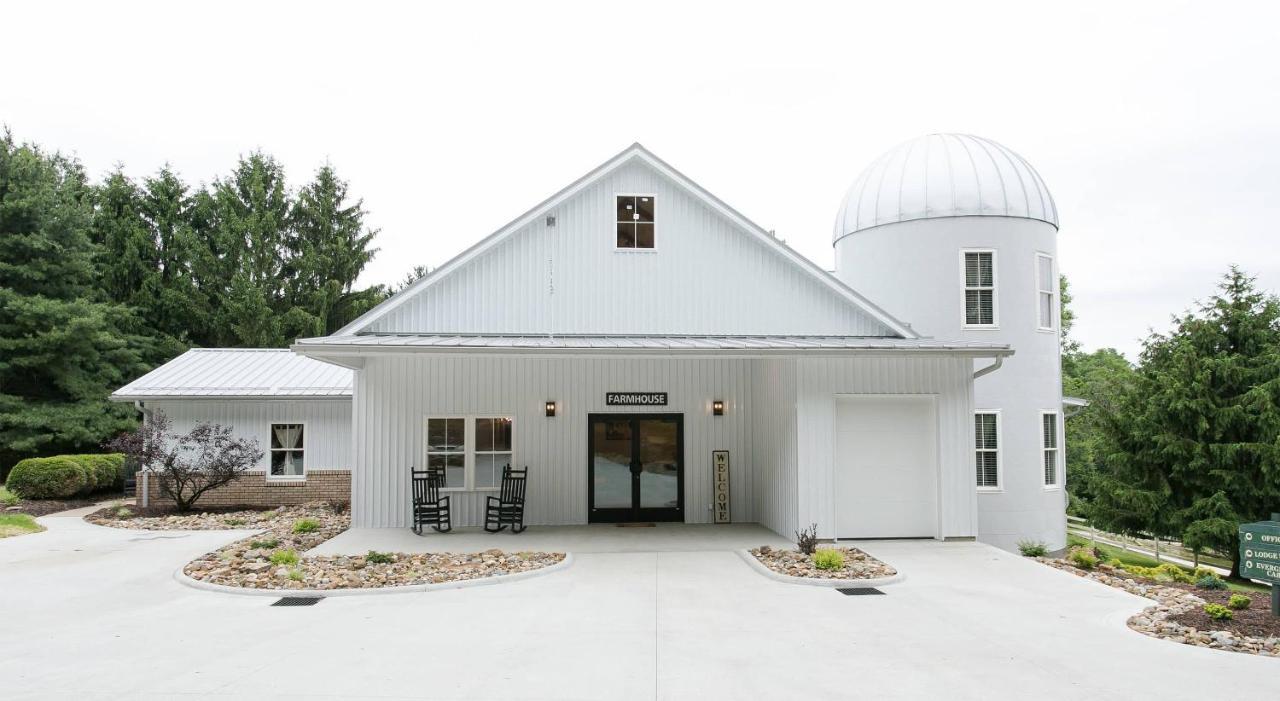 Farmhouse Suites By Amish Country Lodging Millersburg Eksteriør bilde
